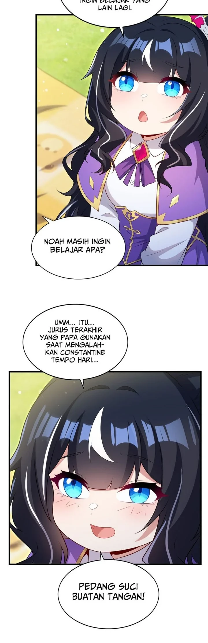 Shut Up, Evil Dragon, I Don’t Want to Raise a Child With You Anymore Chapter 93 Gambar 9