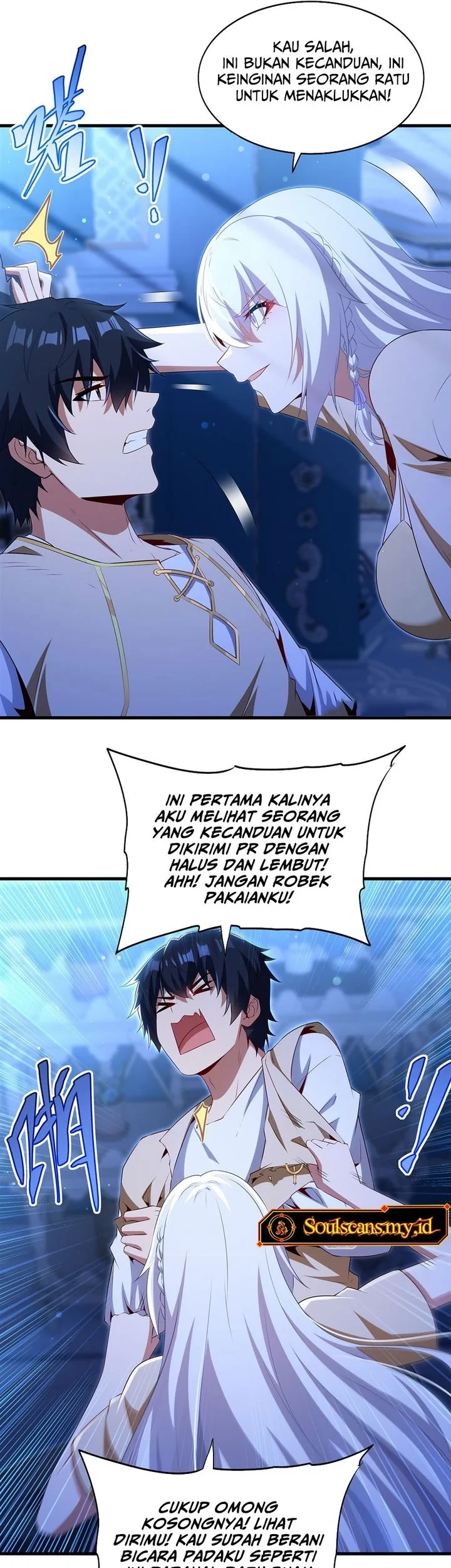 Shut Up, Evil Dragon, I Don’t Want to Raise a Child With You Anymore Chapter 94 Gambar 10