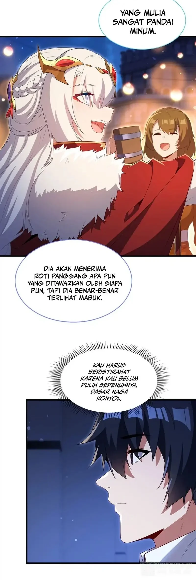 Shut Up, Evil Dragon, I Don’t Want to Raise a Child With You Anymore Chapter 95 Gambar 9