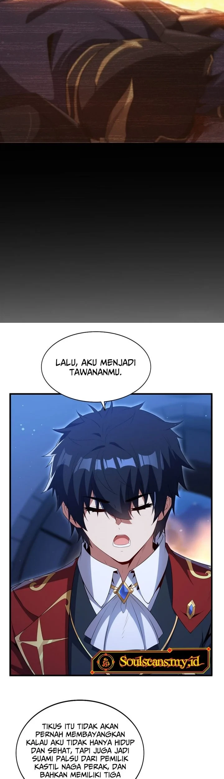 Shut Up, Evil Dragon, I Don’t Want to Raise a Child With You Anymore Chapter 96 Gambar 9