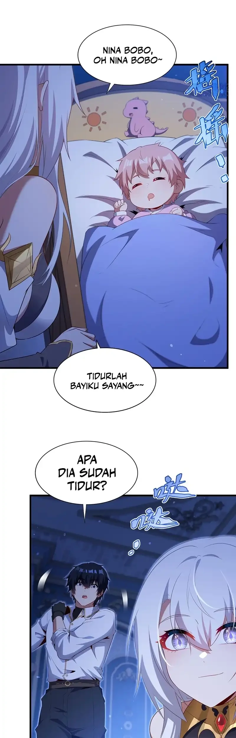 Shut Up, Evil Dragon, I Don’t Want to Raise a Child With You Anymore Chapter 97 Gambar 8