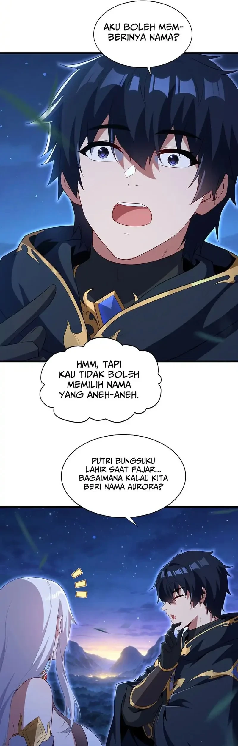 Shut Up, Evil Dragon, I Don’t Want to Raise a Child With You Anymore Chapter 98 Gambar 9