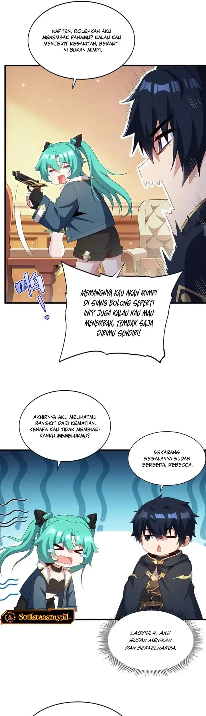Shut Up, Evil Dragon, I Don’t Want to Raise a Child With You Anymore Chapter 99 Gambar 11