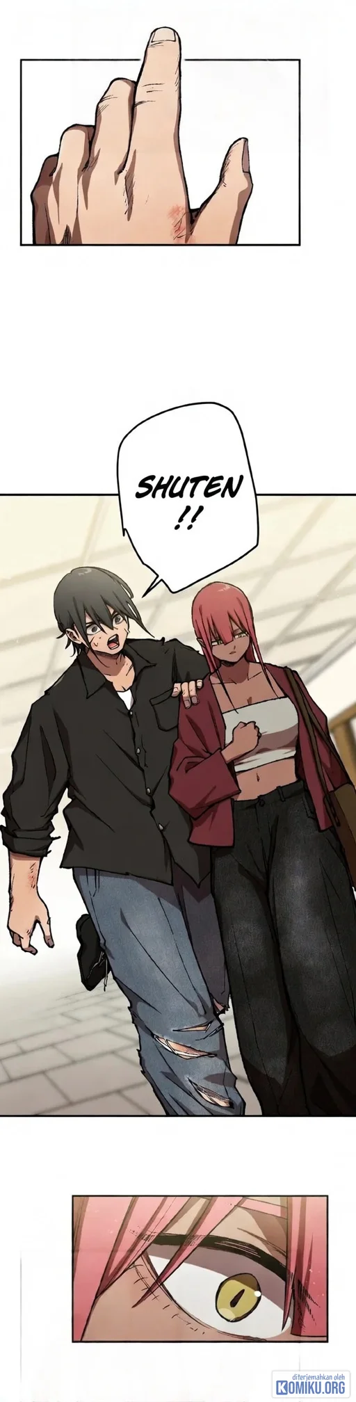 Shuten Momoko Can’t Be Defeated Chapter 10 halaman 11