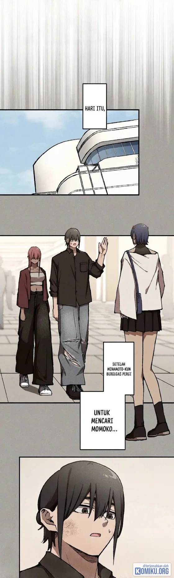 Shuten Momoko Can’t Be Defeated Chapter 11 halaman 14