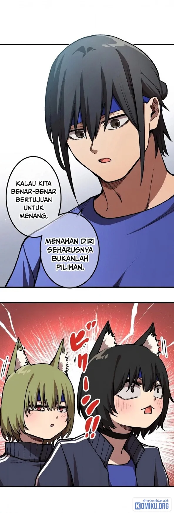 Shuten Momoko Can’t Be Defeated Chapter 13 Gambar 12