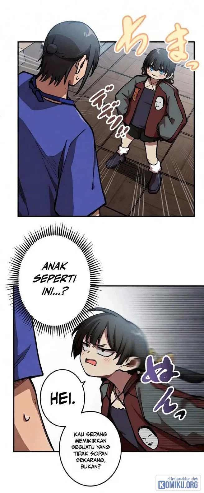 Shuten Momoko Can’t Be Defeated Chapter 14 Gambar 10