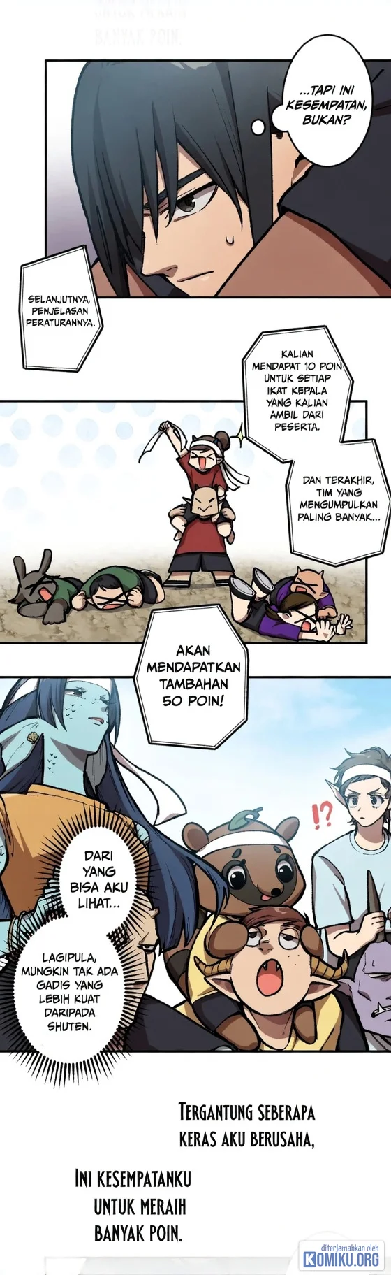 Shuten Momoko Can’t Be Defeated Chapter 16 Gambar 12