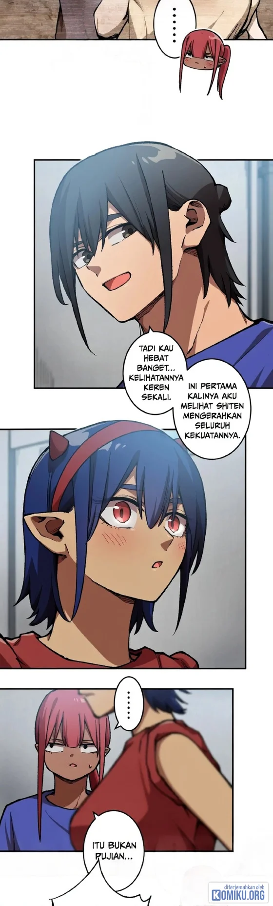 Shuten Momoko Can’t Be Defeated Chapter 17 Gambar 11