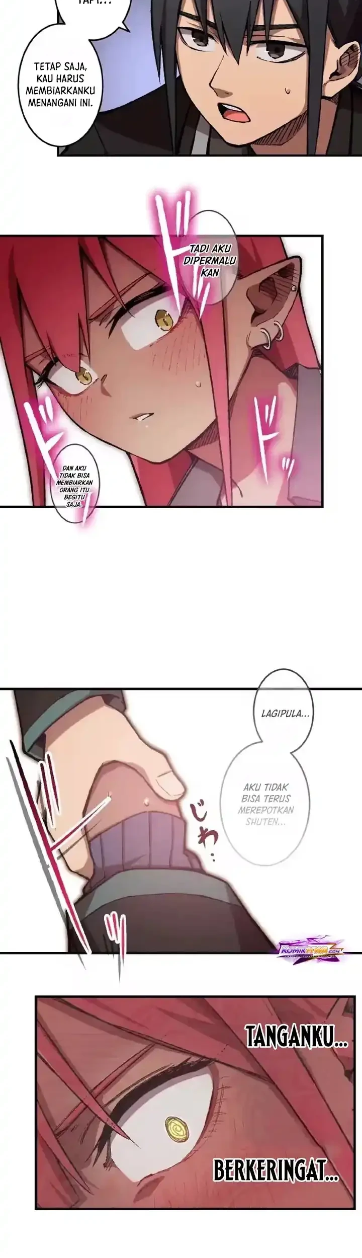 Shuten Momoko Can’t Be Defeated Chapter 4 Gambar 16