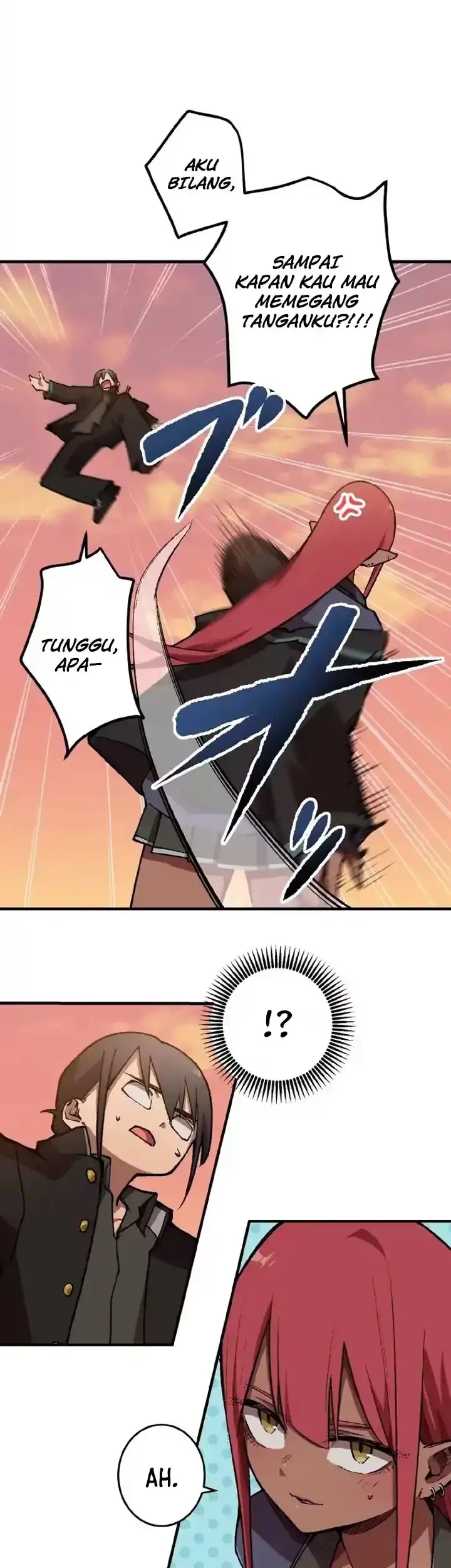 Shuten Momoko Can’t Be Defeated Chapter 4 Gambar 17