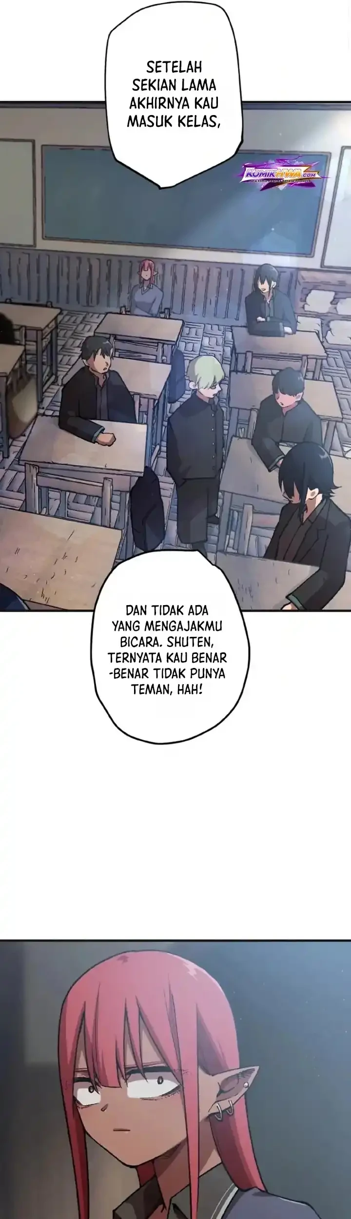 Shuten Momoko Can’t Be Defeated Chapter 5 Gambar 11