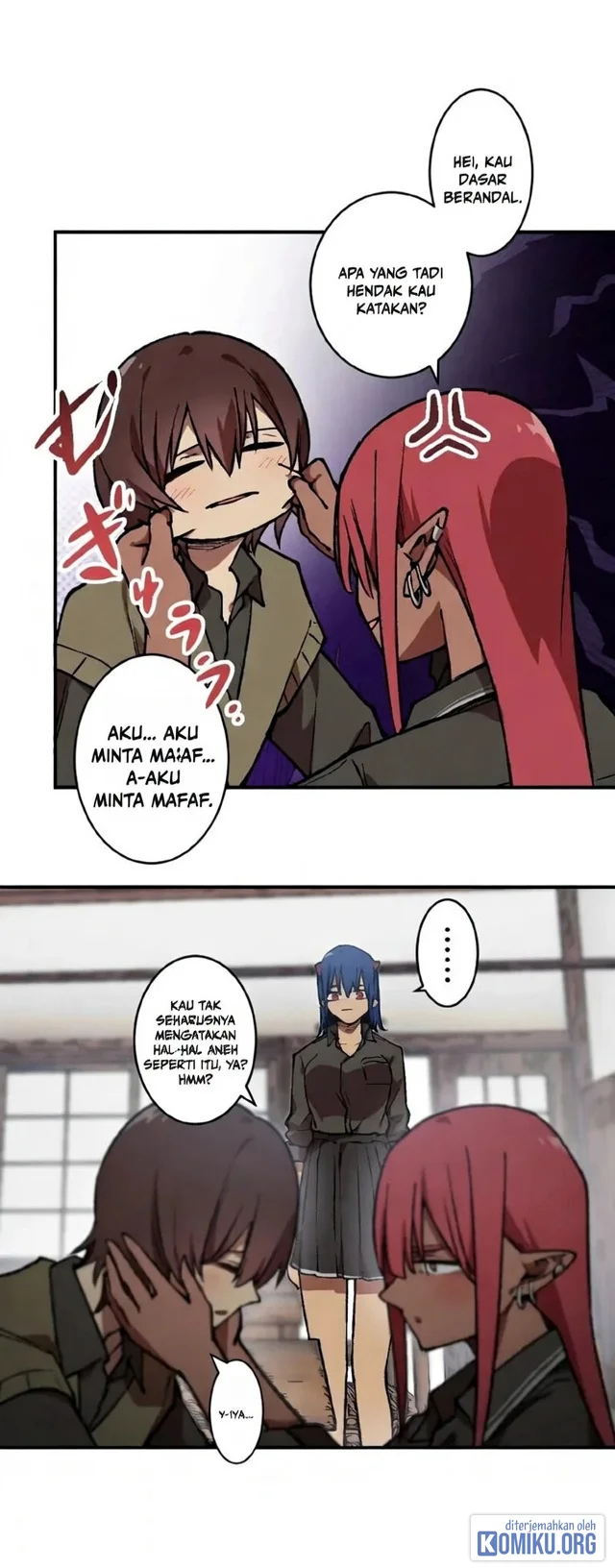 Shuten Momoko Can’t Be Defeated Chapter 8 halaman 14