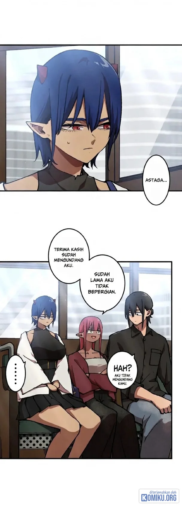 Shuten Momoko Can’t Be Defeated Chapter 9 halaman 10