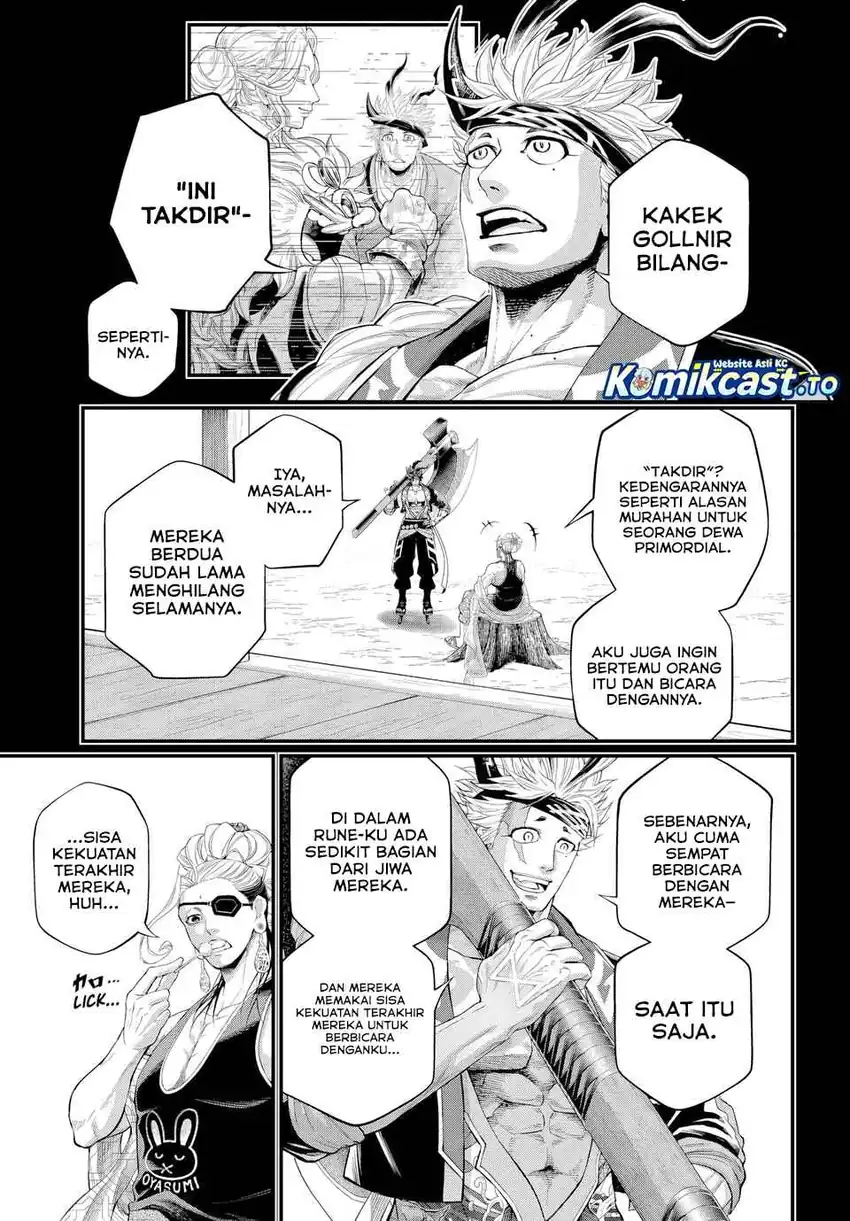 Shuumatsu no Valkyrie Chapter 120 Gambar 8