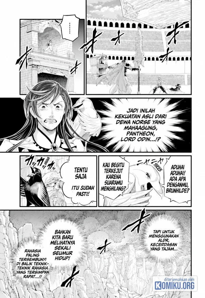 Shuumatsu no Valkyrie Chapter 121 Gambar 7