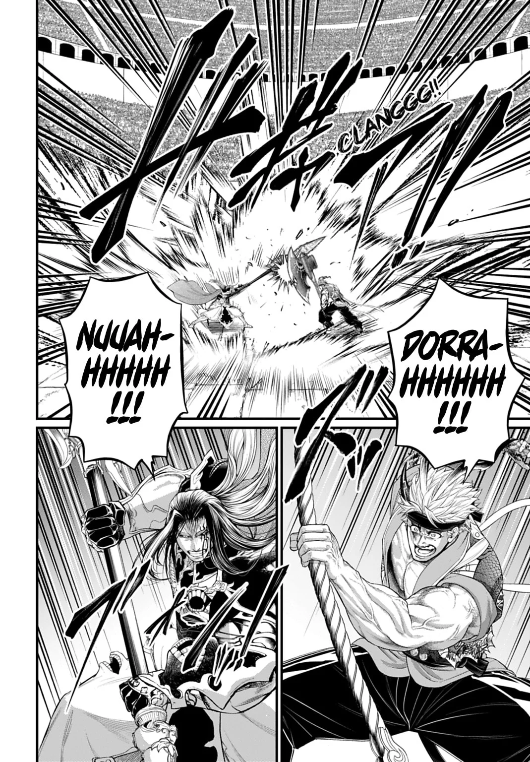 Shuumatsu no Valkyrie Chapter 123 Gambar 8