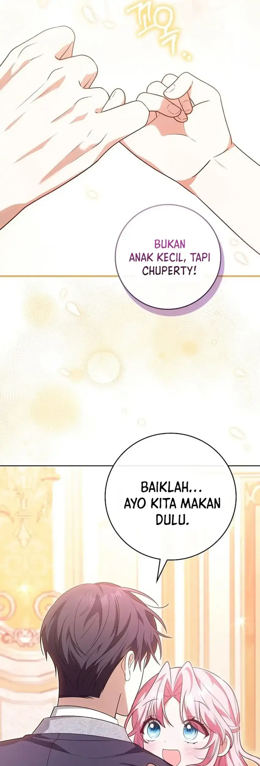 Si Bungsu di Variety Show Pengasuhan Itu Sangat Menggemaskan Chapter 10 Gambar 19