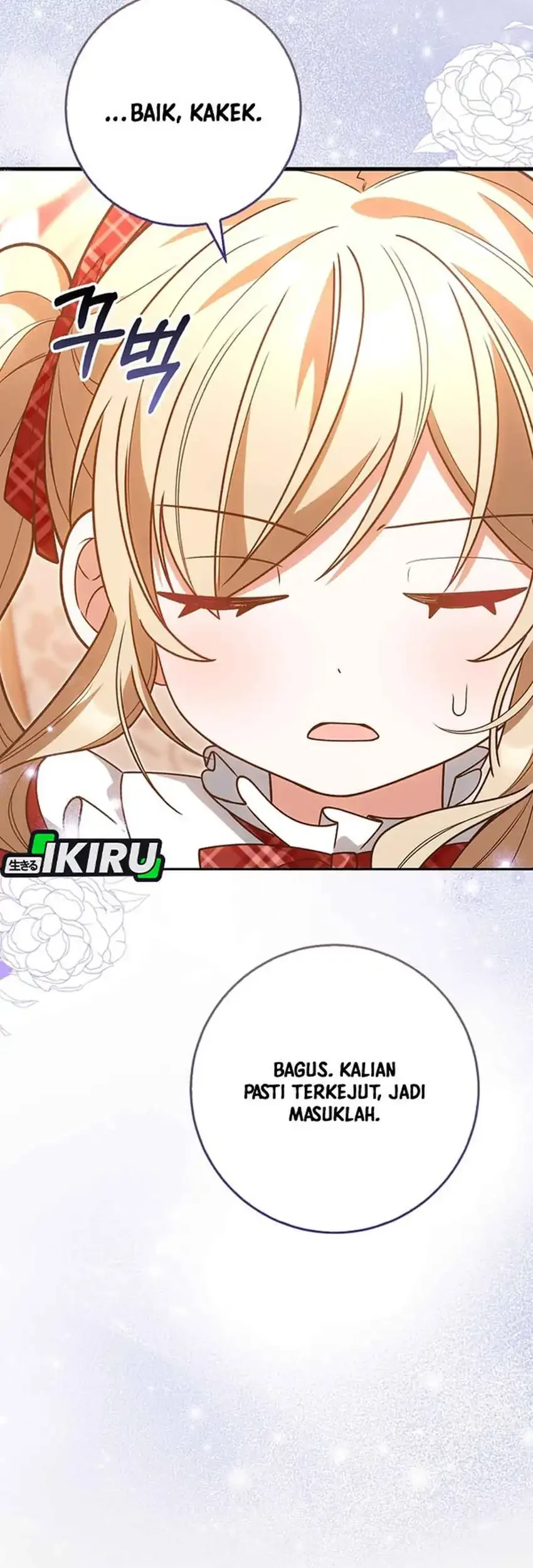 Si Bungsu di Variety Show Pengasuhan Itu Sangat Menggemaskan Chapter 22 Gambar 24