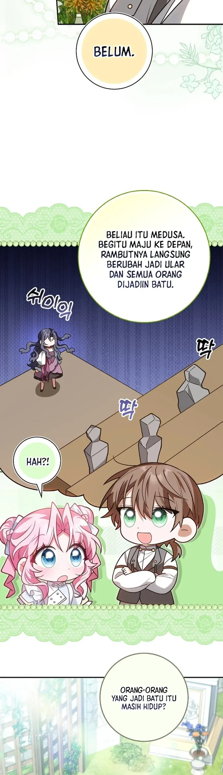 Si Bungsu di Variety Show Pengasuhan Itu Sangat Menggemaskan Chapter 23 Gambar 19