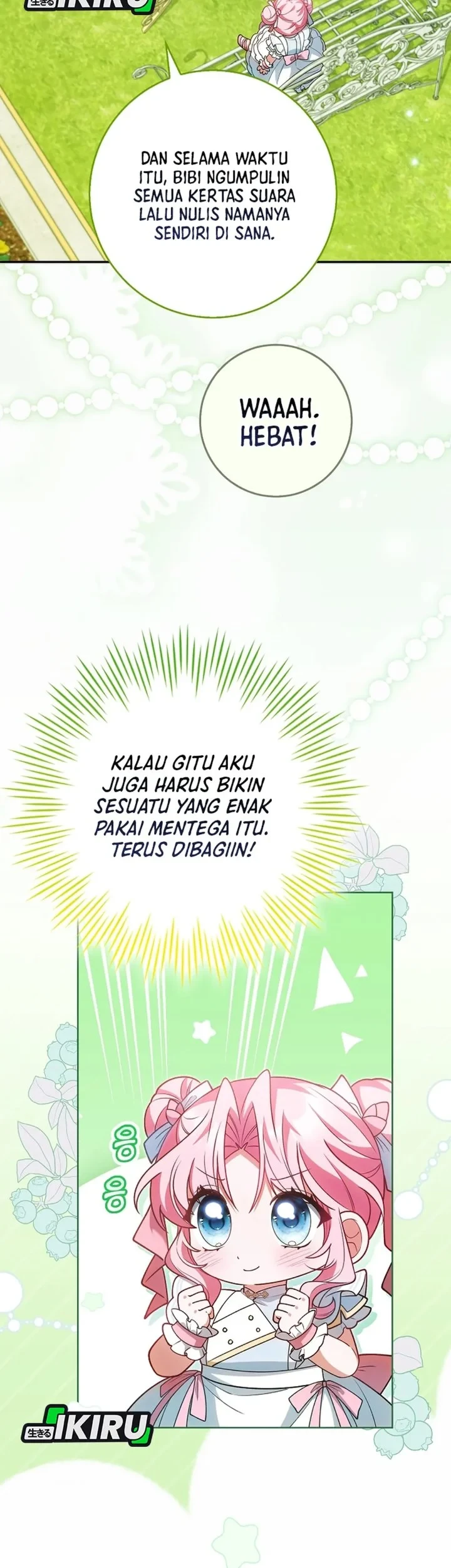 Si Bungsu di Variety Show Pengasuhan Itu Sangat Menggemaskan Chapter 23 Gambar 21