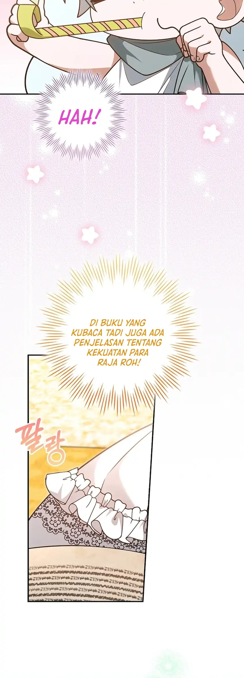 Si Bungsu di Variety Show Pengasuhan Itu Sangat Menggemaskan Chapter 26 Gambar 14