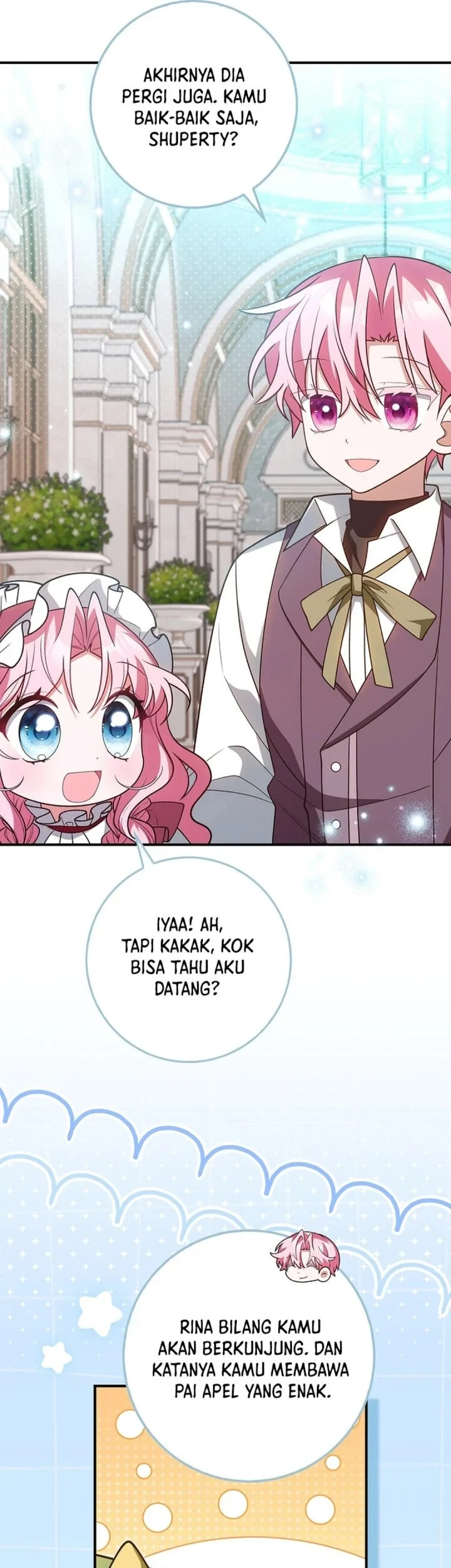 Si Bungsu di Variety Show Pengasuhan Itu Sangat Menggemaskan Chapter 27 Gambar 21