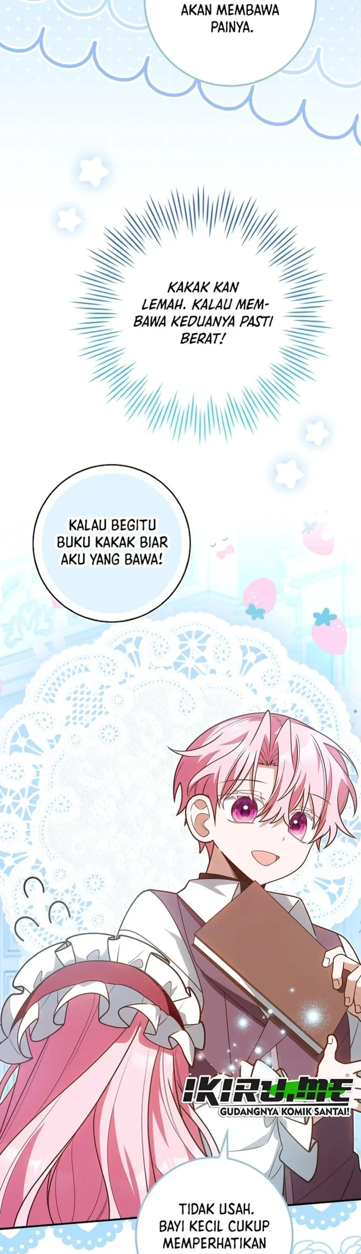 Si Bungsu di Variety Show Pengasuhan Itu Sangat Menggemaskan Chapter 27 Gambar 23