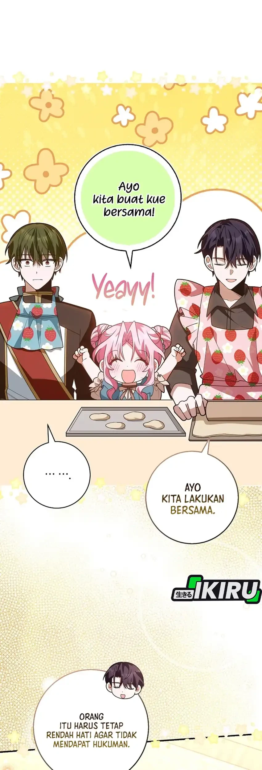 Si Bungsu di Variety Show Pengasuhan Itu Sangat Menggemaskan Chapter 29 Gambar 17
