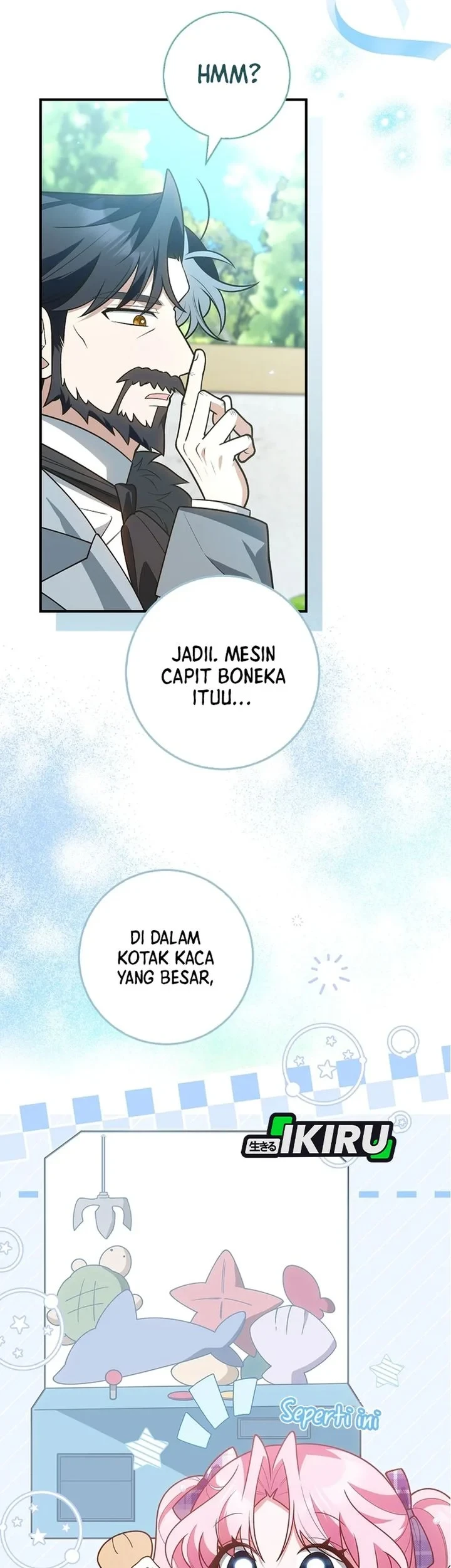 Si Bungsu di Variety Show Pengasuhan Itu Sangat Menggemaskan Chapter 30 Gambar 18