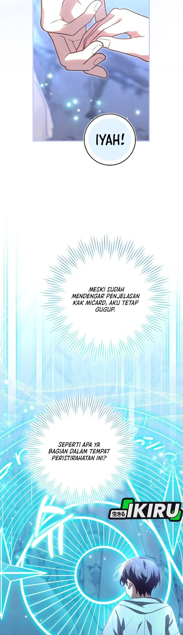 Si Bungsu di Variety Show Pengasuhan Itu Sangat Menggemaskan Chapter 31 Gambar 19
