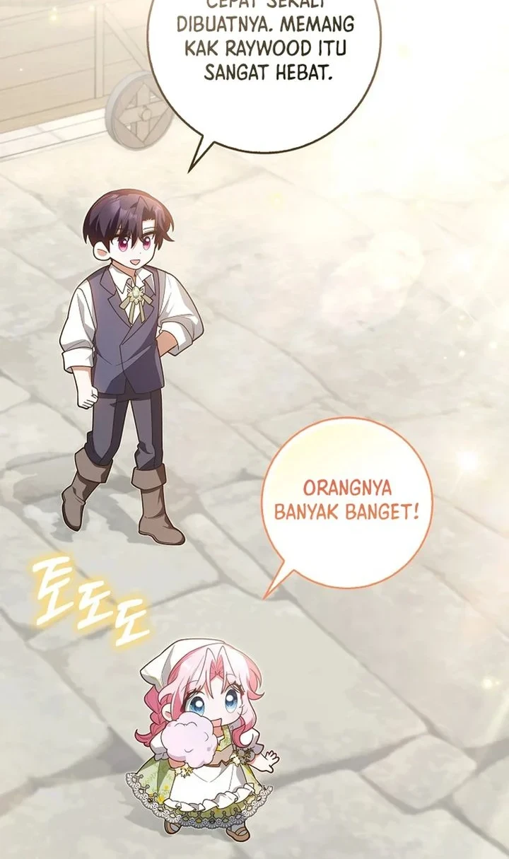 Si Bungsu di Variety Show Pengasuhan Itu Sangat Menggemaskan Chapter 32 Gambar 18