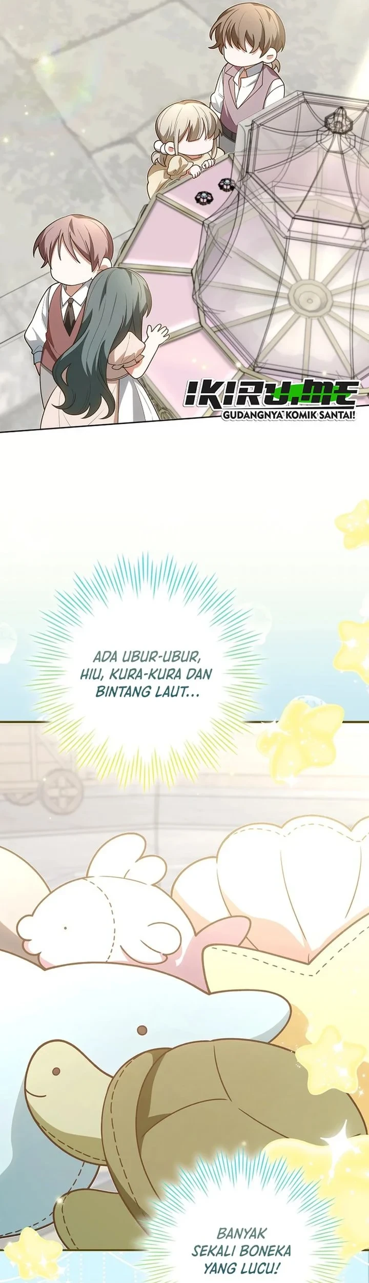 Si Bungsu di Variety Show Pengasuhan Itu Sangat Menggemaskan Chapter 32 Gambar 19