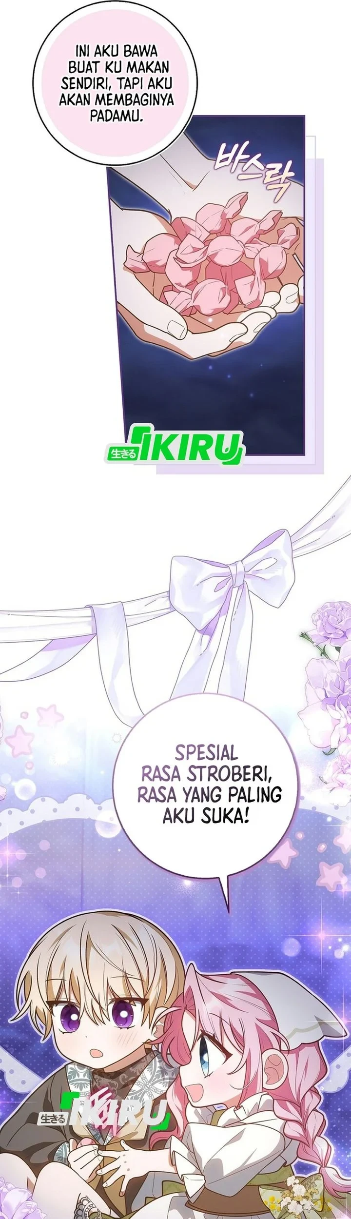 Si Bungsu di Variety Show Pengasuhan Itu Sangat Menggemaskan Chapter 35 Gambar 17