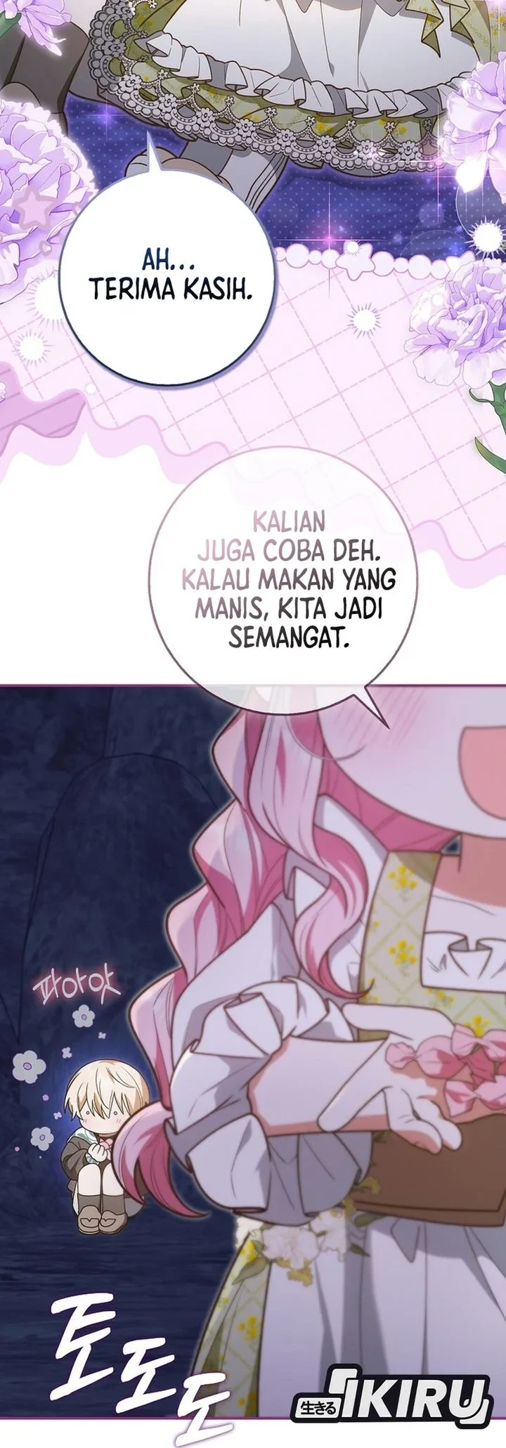 Si Bungsu di Variety Show Pengasuhan Itu Sangat Menggemaskan Chapter 35 Gambar 18
