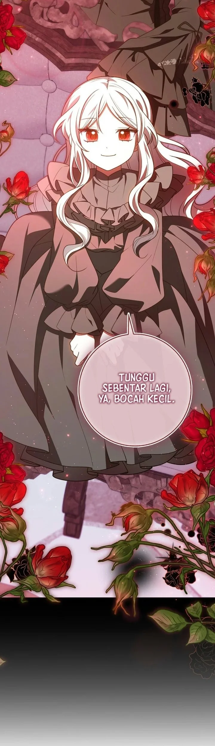 Si Bungsu di Variety Show Pengasuhan Itu Sangat Menggemaskan Chapter 38 Gambar 19