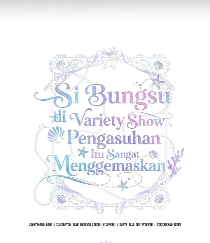 Si Bungsu di Variety Show Pengasuhan Itu Sangat Menggemaskan Chapter 38 Gambar 20