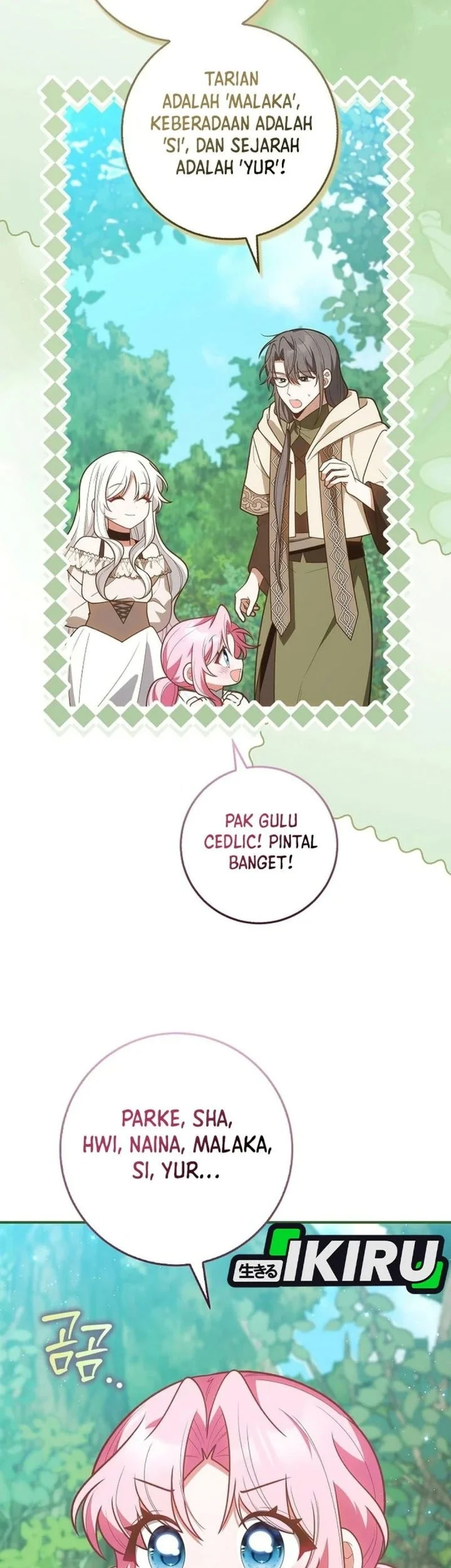 Si Bungsu di Variety Show Pengasuhan Itu Sangat Menggemaskan Chapter 43 Gambar 21