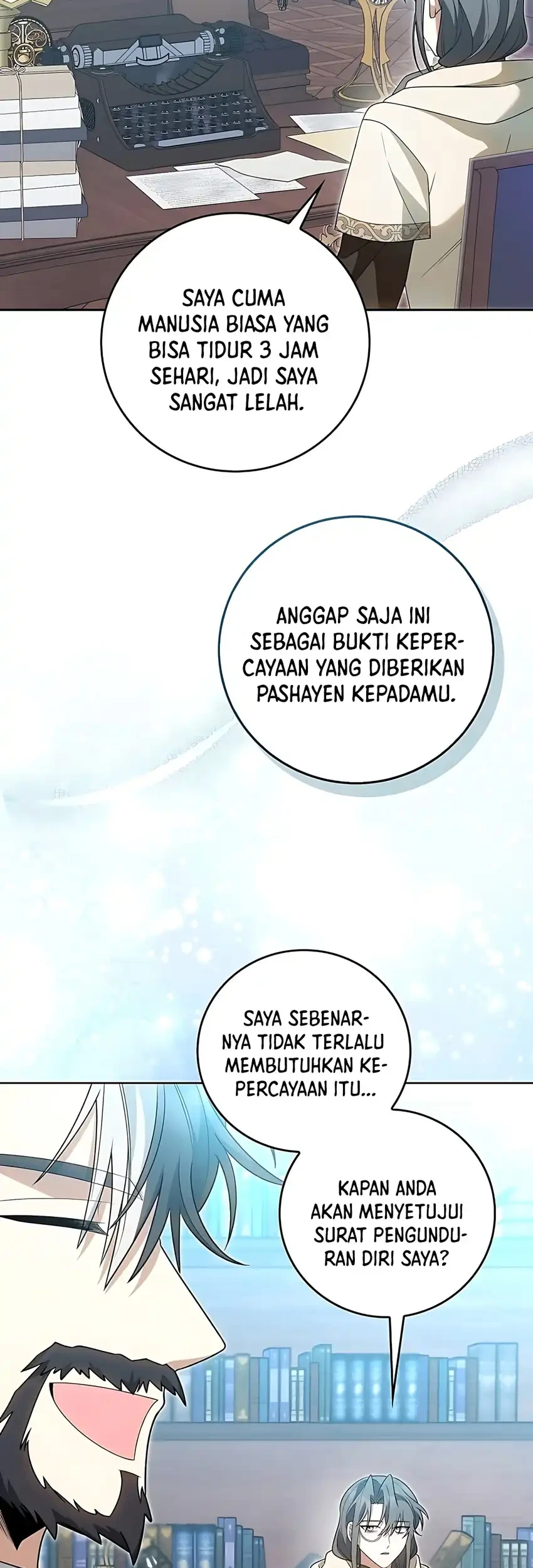Si Bungsu di Variety Show Pengasuhan Itu Sangat Menggemaskan Chapter 7 Gambar 17