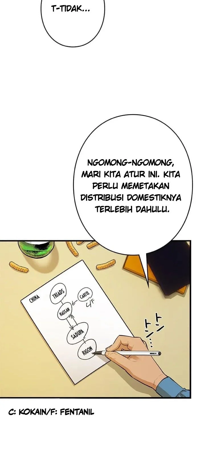 Sicario Chapter 16 Gambar 20