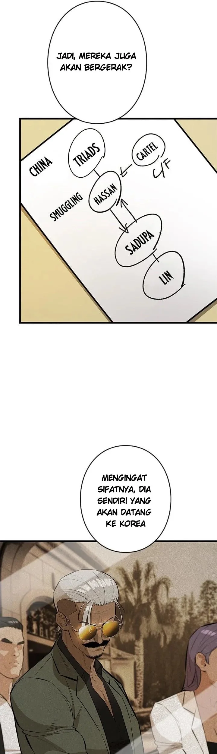 Sicario Chapter 16 Gambar 21