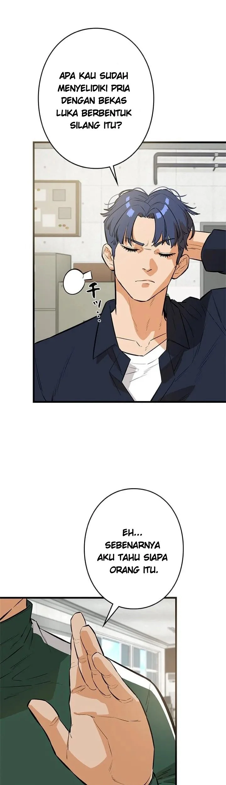 Sicario Chapter 17 Gambar 20