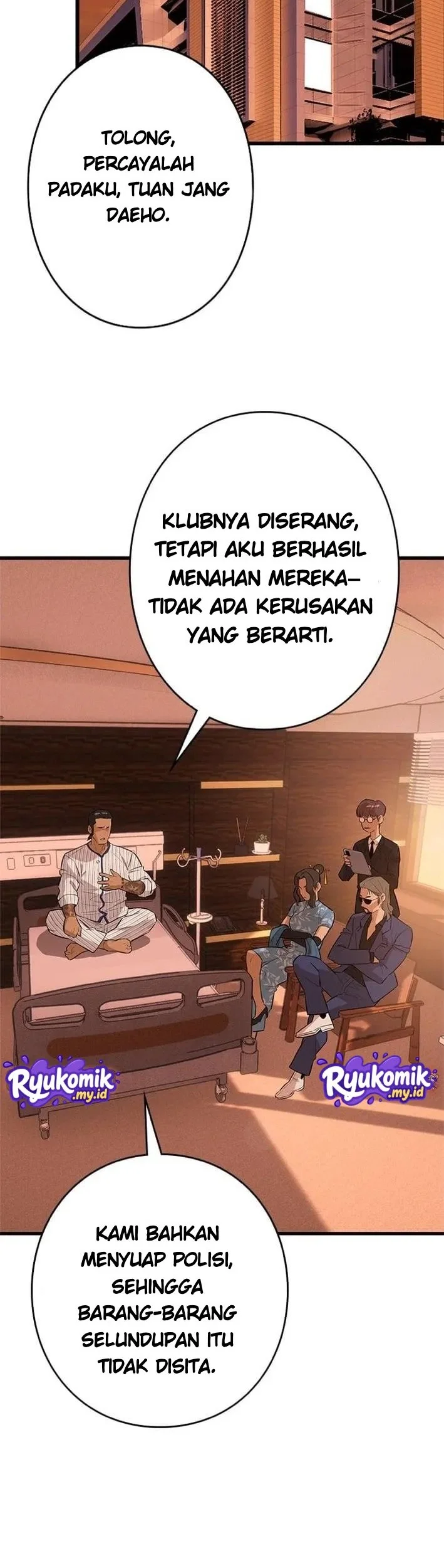 Sicario Chapter 18 Gambar 18