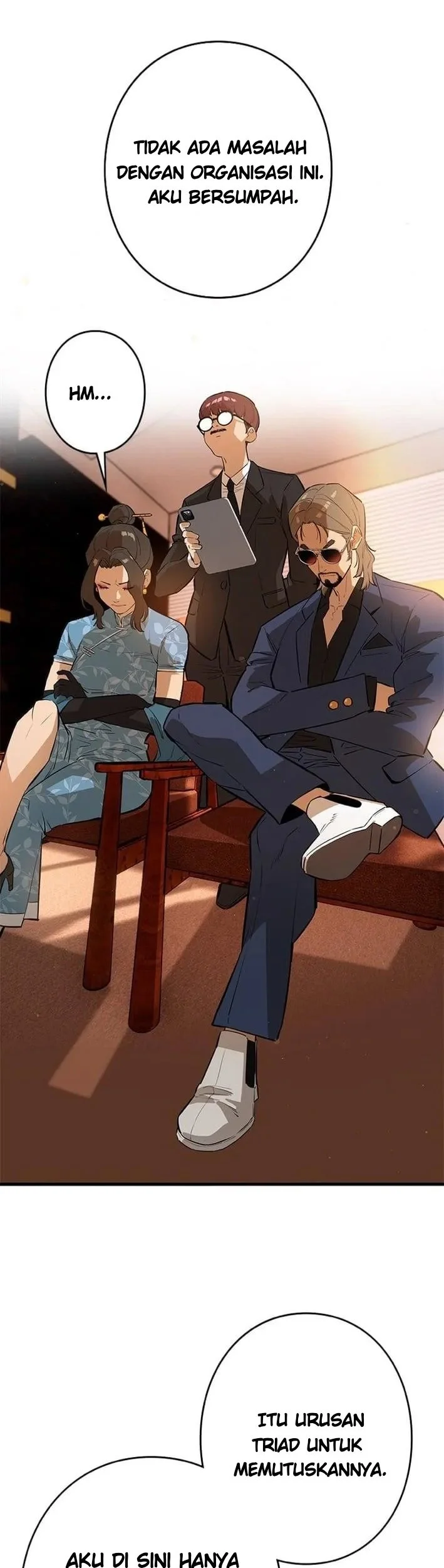 Sicario Chapter 18 Gambar 19