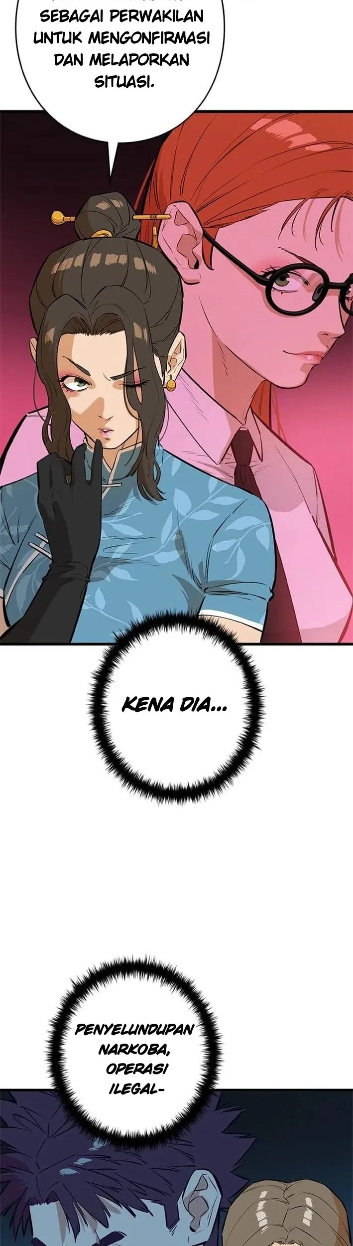 Sicario Chapter 18 Gambar 20