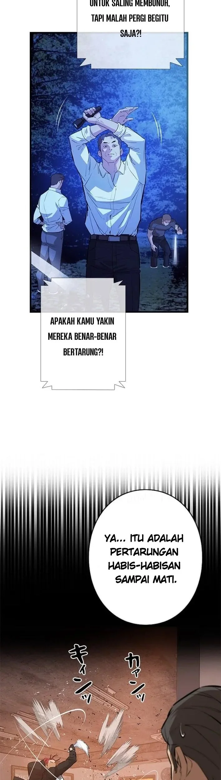 Sicario Chapter 20 Gambar 16