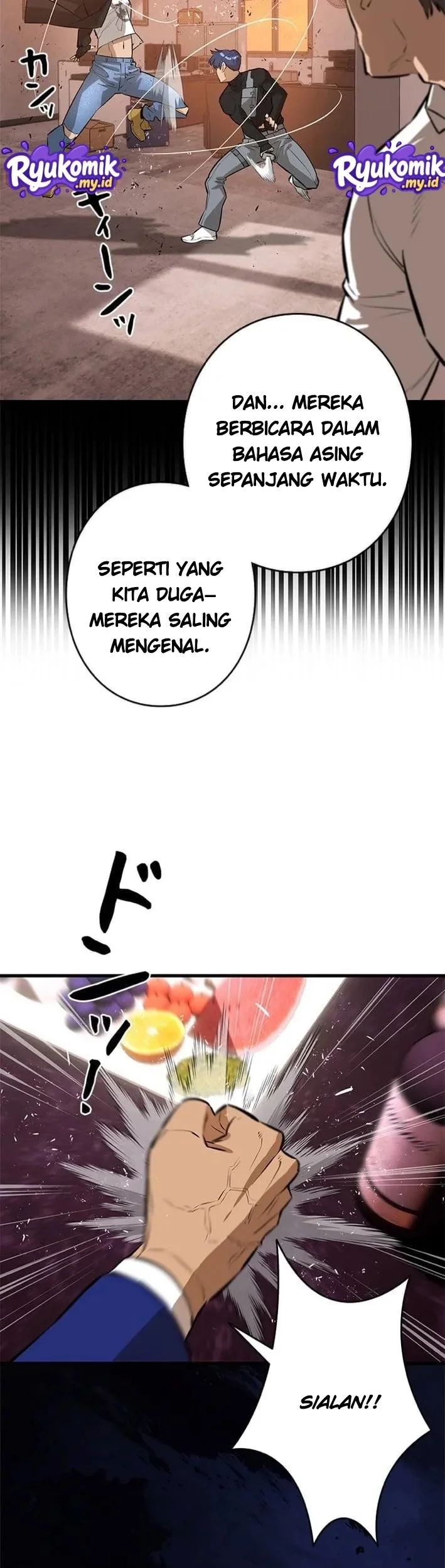 Sicario Chapter 20 Gambar 17