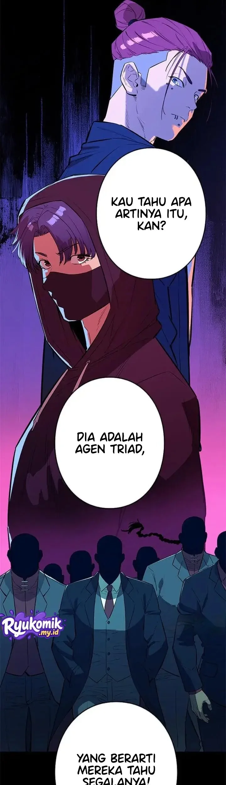Sicario Chapter 21 Gambar 18