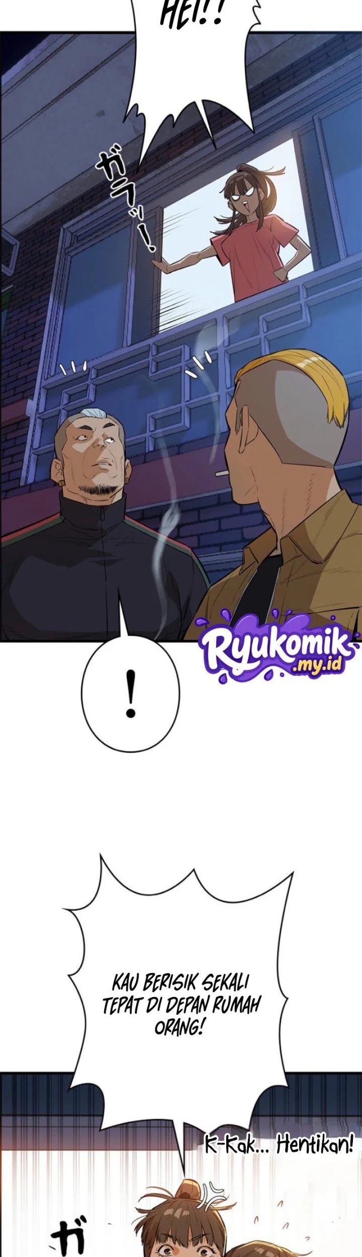 Sicario Chapter 22 Gambar 17