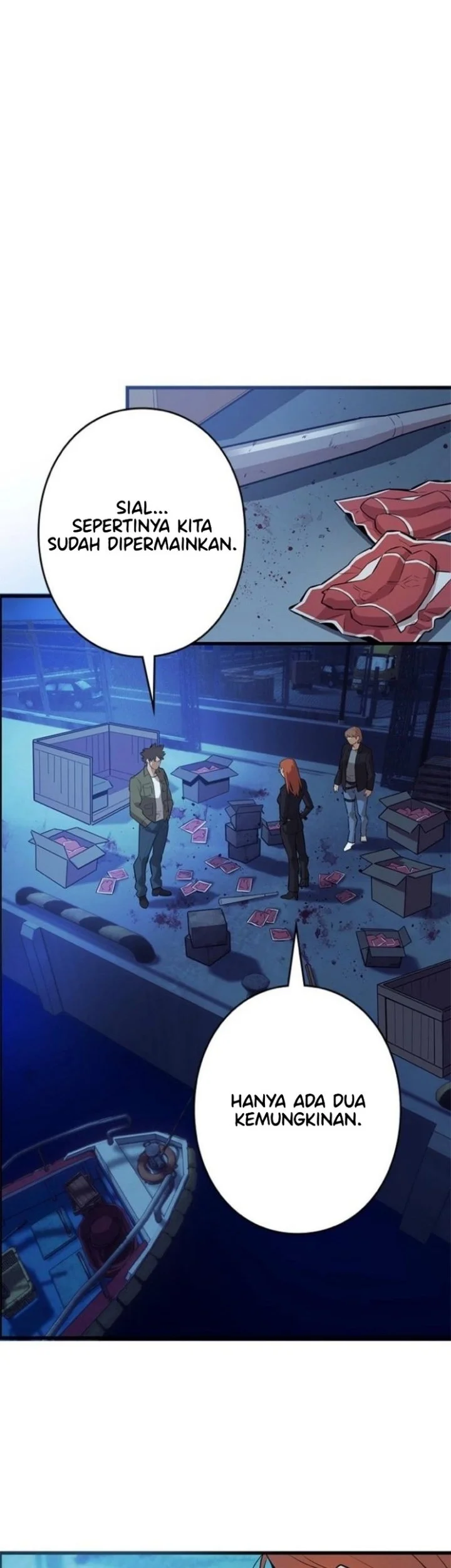 Sicario Chapter 23 Gambar 18